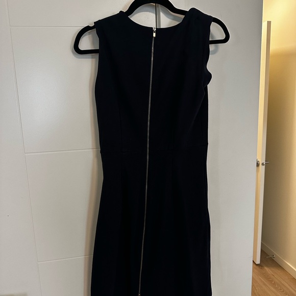 Diane Von  Furstenberg dress Navy Blue carpreena mini dress - Picture 4 of 6
